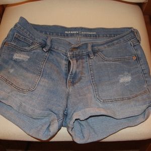 Old Navy Boyfriend Jean Shorts
